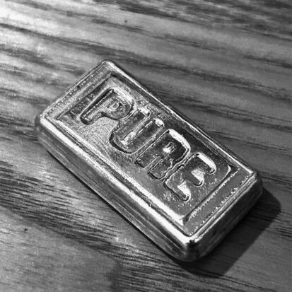 2oz Solid Silver Pure Bar – Investment Silver 2