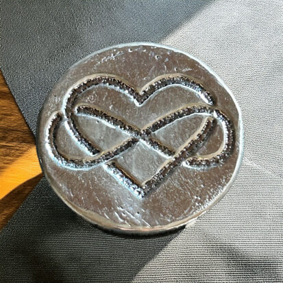 2 Troy Oz Infinite Heart - Image 6