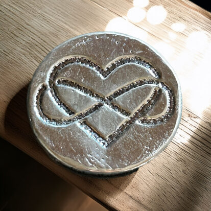 2 Troy Oz Infinite Heart