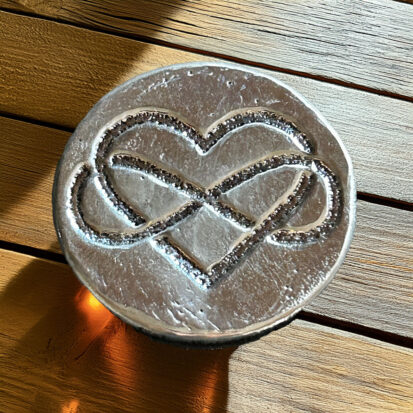 2 Troy Oz Infinite Heart - Image 3