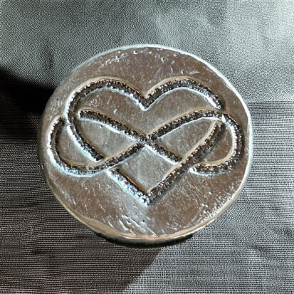 2 Troy Oz Infinite Heart - Image 4