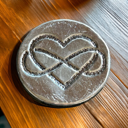 2 Troy Oz Infinite Heart - Image 7