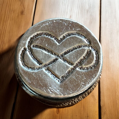 2 Troy Oz Infinite Heart - Image 5