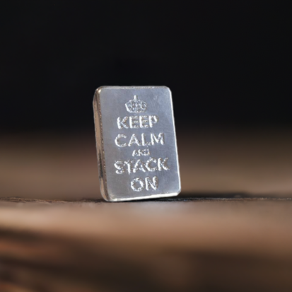 Keep Calm & Stack on