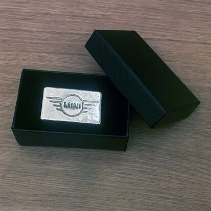Mini Logo – 2oz Silver Bar