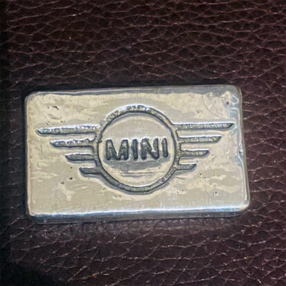 Mini Logo – 2oz Silver Bar 2