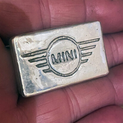 Mini Logo – 2oz Silver Bar 3
