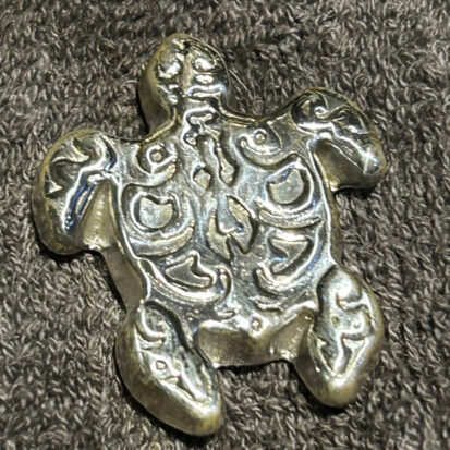 50g Celtic Silver Turtle – Solid 999fs 5