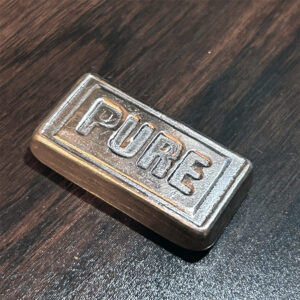 2oz Solid Silver Pure Bar – Investment Silver