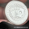 2 Troy oz Solid Silver Round, Royal Flush Design, Collector’s Item, Perfect Gift for Card Enthusiasts - Image 5