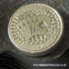 2 Troy oz Solid Silver Round, Royal Flush Design, Collector’s Item, Perfect Gift for Card Enthusiasts - Image 4