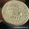 2 Troy oz Solid Silver Round, Royal Flush Design, Collector’s Item, Perfect Gift for Card Enthusiasts - Image 2