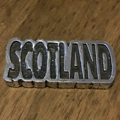 90g Silver Scotland Bar 2