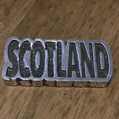 90g Silver Scotland Bar 5