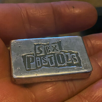 Sex Pistols- 2oz Silver Bar