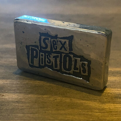 Sex Pistols- 2oz Silver Bar 4
