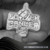 Fuck Cancer - 2 Troy oz Solid Silver Fuck Cancer Bar - Powerful Statement Piece for Encouragement and Strength - Ideal for Cancer Fighters, Survivors & Supporters Gift - Image 4