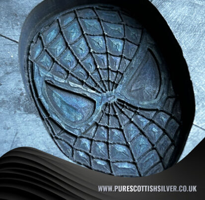 Spiderman Graphite Mold – Casting Equipment for Jewelry Making and Crafts 5