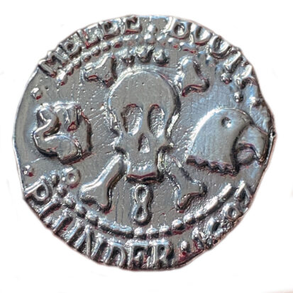Pieces of 8 – Pirate Bullion Rounds 4