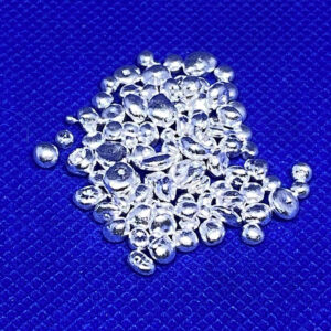 Silver Shot made from 999 Fine Silver – High Purity Bullion – Perfect for Jewelry Making – Unique Gift for Metalworkers