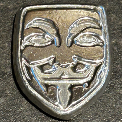 2oz Anonymous Mask 3