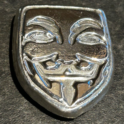 2oz Anonymous Mask - Image 4