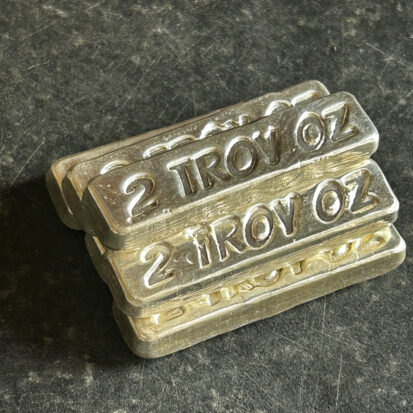 2 Troy oz Long Bar - Cast - Image 2