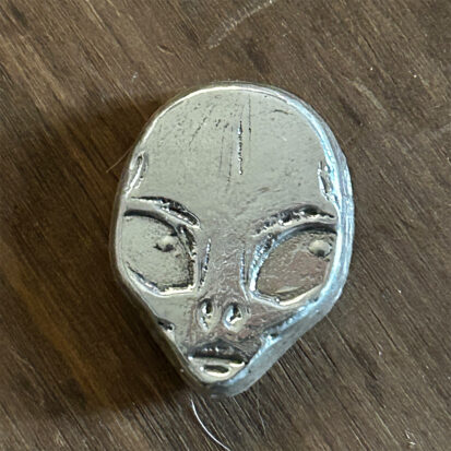 50g Alien Head 3