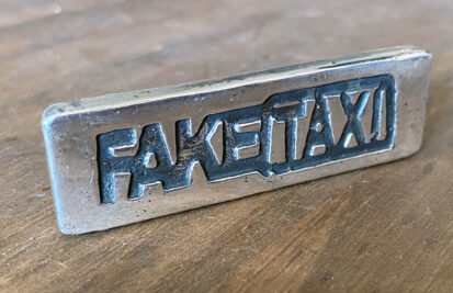 Fake Taxi Solid SIlver Bar – 44g 999fs 3