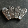 1 Troy Oz Solid Silver RIP Coffin - Image 15