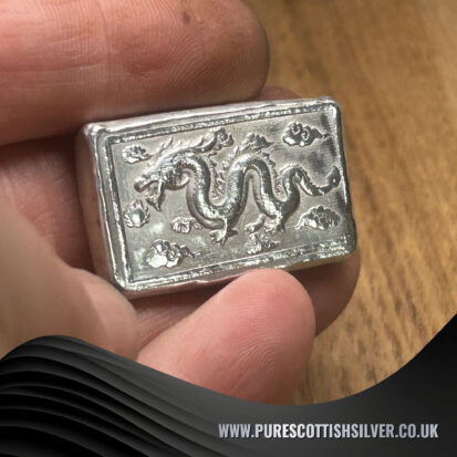 45g Silver Dragon Bar – Exclusive Chinese Design, Ideal for Collectors and Dragon Lovers, Perfect Collector’s Gift 5