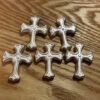 1 Troy Oz Solid Silver Crucifix - Image 6