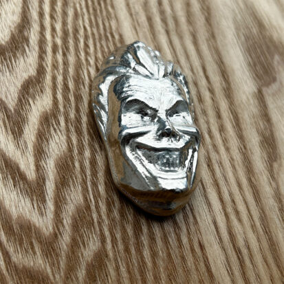 8 Troy Oz Joker Face 4