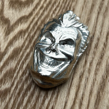 8 Troy Oz Joker Face