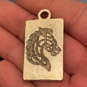 Solid Silver Norse Symbol Pendant