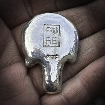 2oz Solid Silver Punisher 7