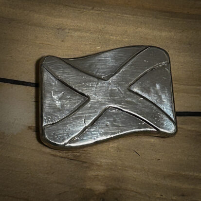 2oz Solid Silver Saltire Flag Bar – Investment Silver