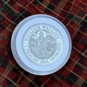 William Wallace 1oz Silver Bullion Coin