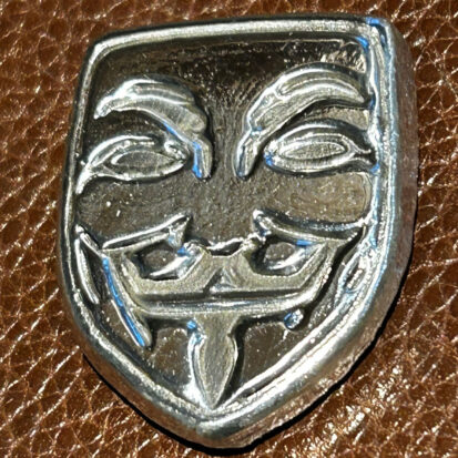 2oz Anonymous Mask