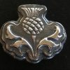 2 oz Hand poured Silver Thistle - Image 3