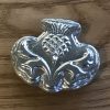 2 oz Hand poured Silver Thistle - Image 4