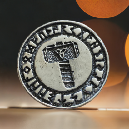 Thor Silver Coin