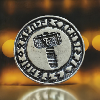 Thor Silver Coin - Image 3