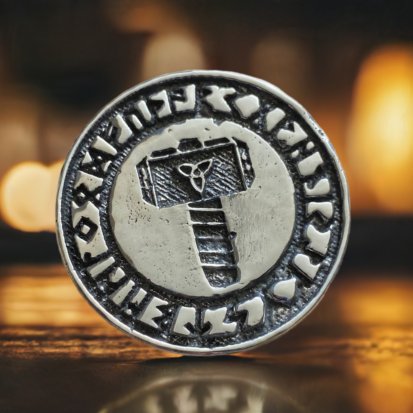 Thor Silver Coin - Image 2