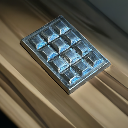 Silver Bar - Unique 29g Silver Chocolate Bar - Image 12