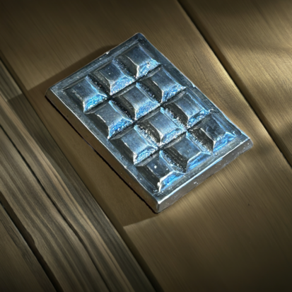 Silver Bar - Unique 29g Silver Chocolate Bar - Image 4