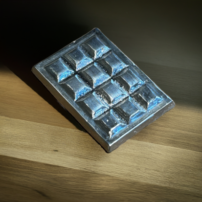 Silver Bar - Unique 29g Silver Chocolate Bar - Image 7