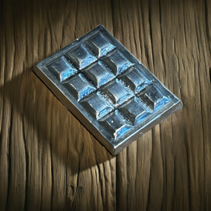 Silver Bar - Unique 29g Silver Chocolate Bar - Image 8