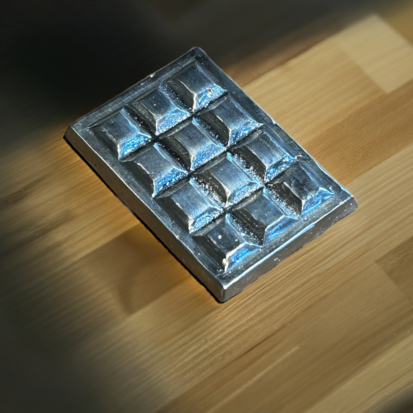 Silver Bar - Unique 29g Silver Chocolate Bar