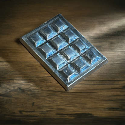 Silver Bar - Unique 29g Silver Chocolate Bar - Image 3